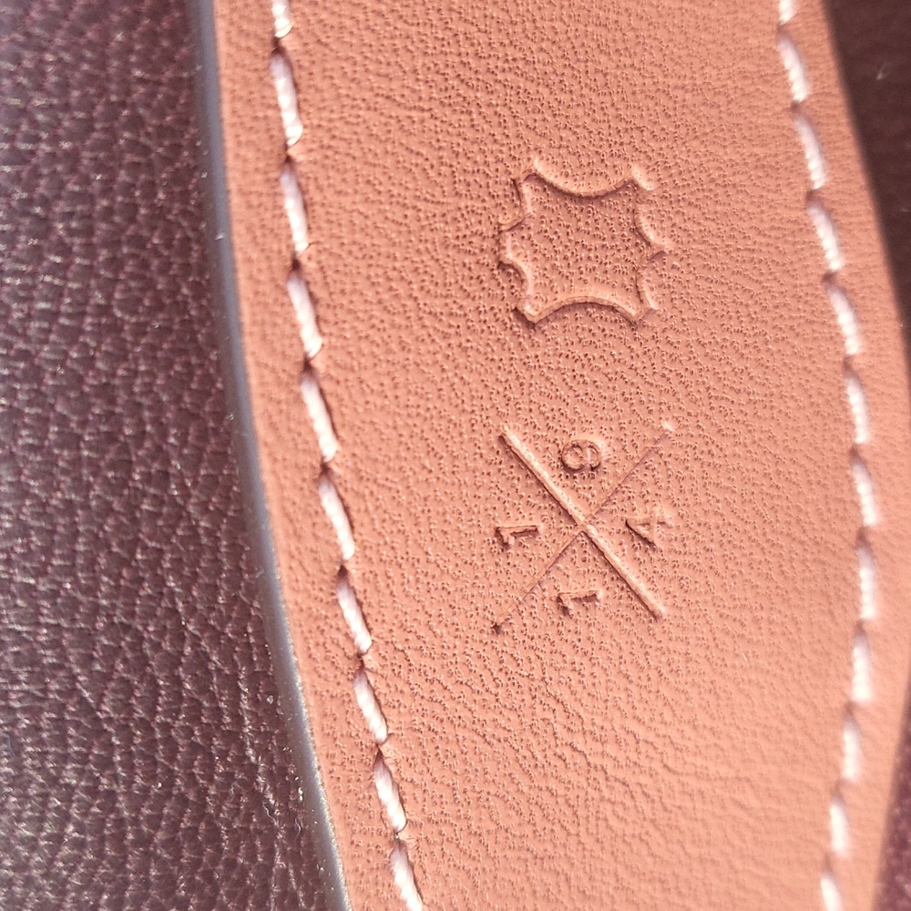 Coach 1941 turnlock saddle bag in Melon - Picture 6 of 8